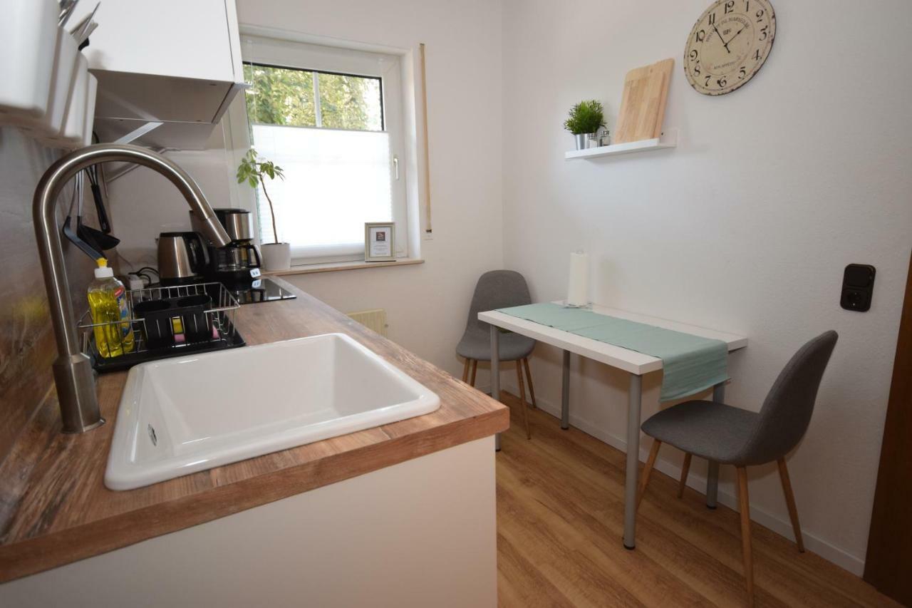 Ferienwohnung Kleine Auszeit Hagenburg Exterior photo